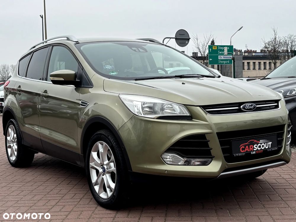 Ford Kuga 2.0 TDCi 4x4 Titanium - 2