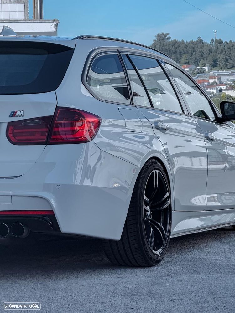 BMW 318 d Touring - 10