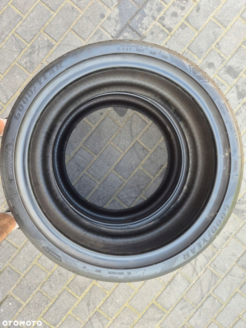 255/35/20 255/35r20 Goodyear Eagle F1 Asymmetric 5 97y BMW - 2