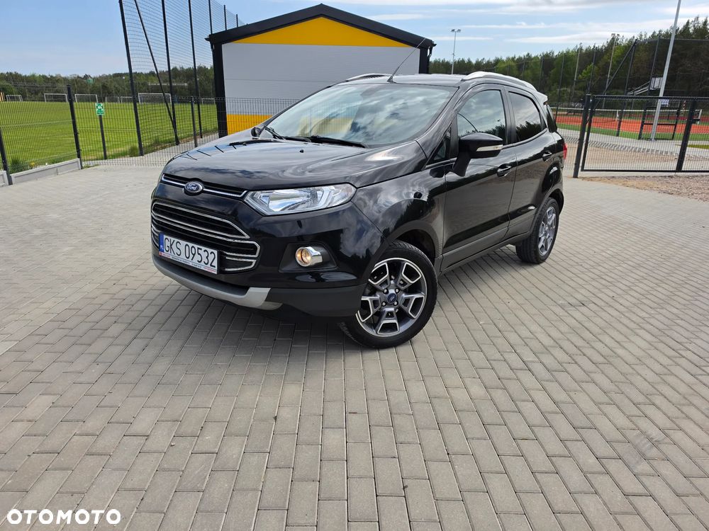 Ford EcoSport 1.0 EcoBoost TITANIUM - 37