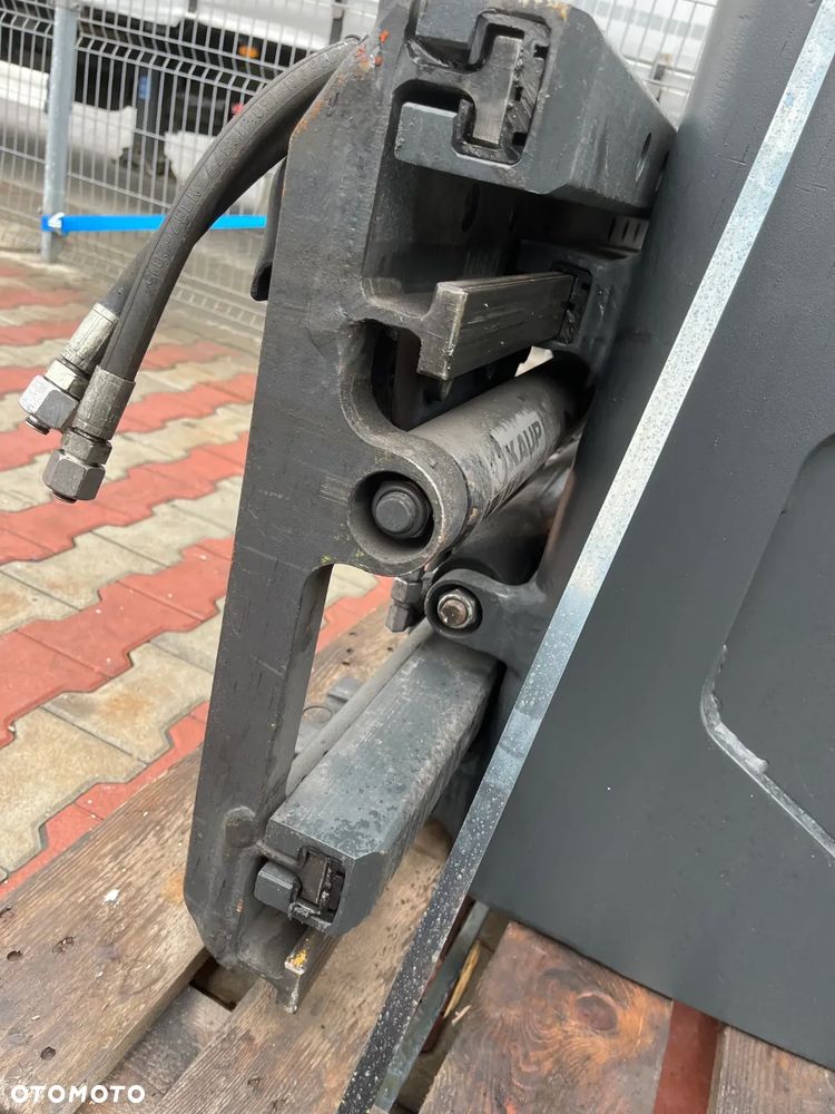 Chwytak / ścisk do kartonów, styropianu, AGD Kaup 1.5T413G ID OS1545 - 8