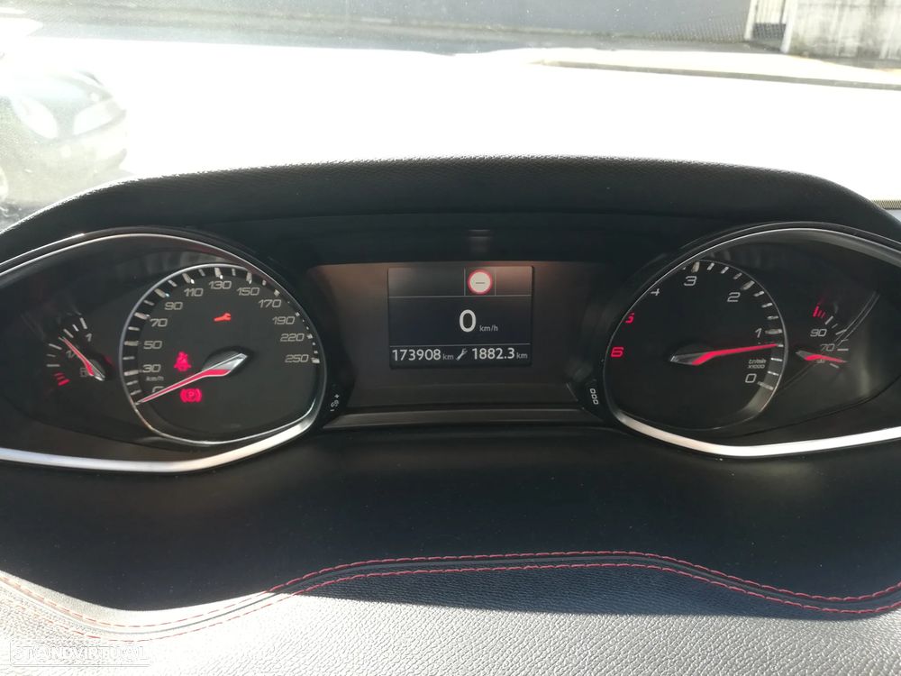 Peugeot 308 BlueHDi FAP 130 Stop & Start GT Pack - 13