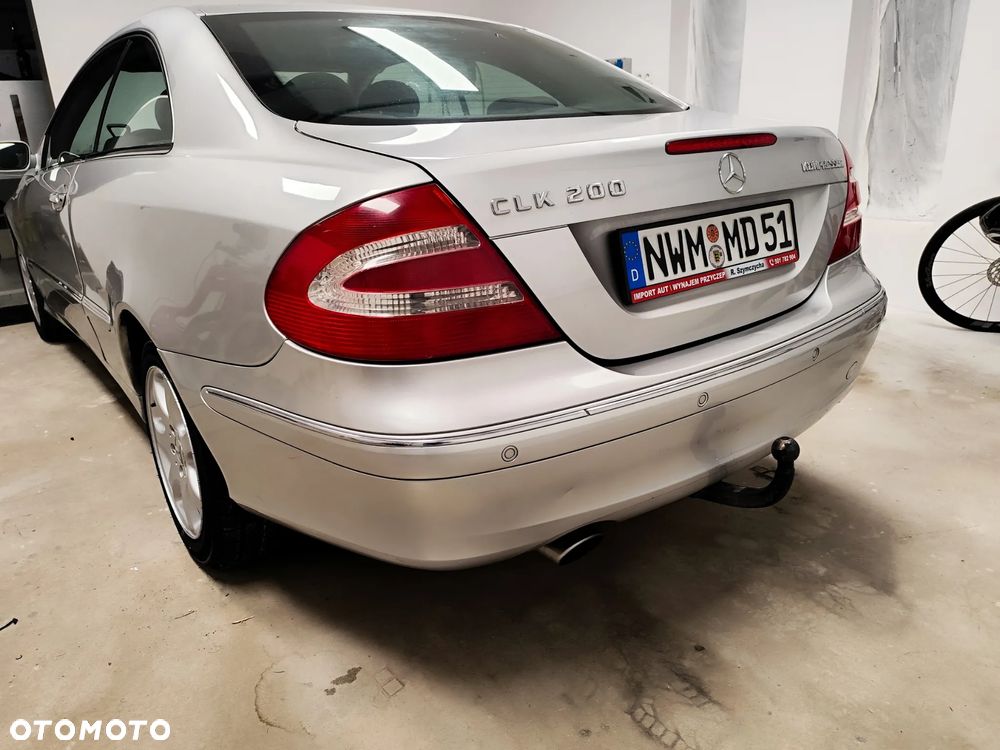 Mercedes-Benz CLK 200 Kompressor Automatik Elegance - 6