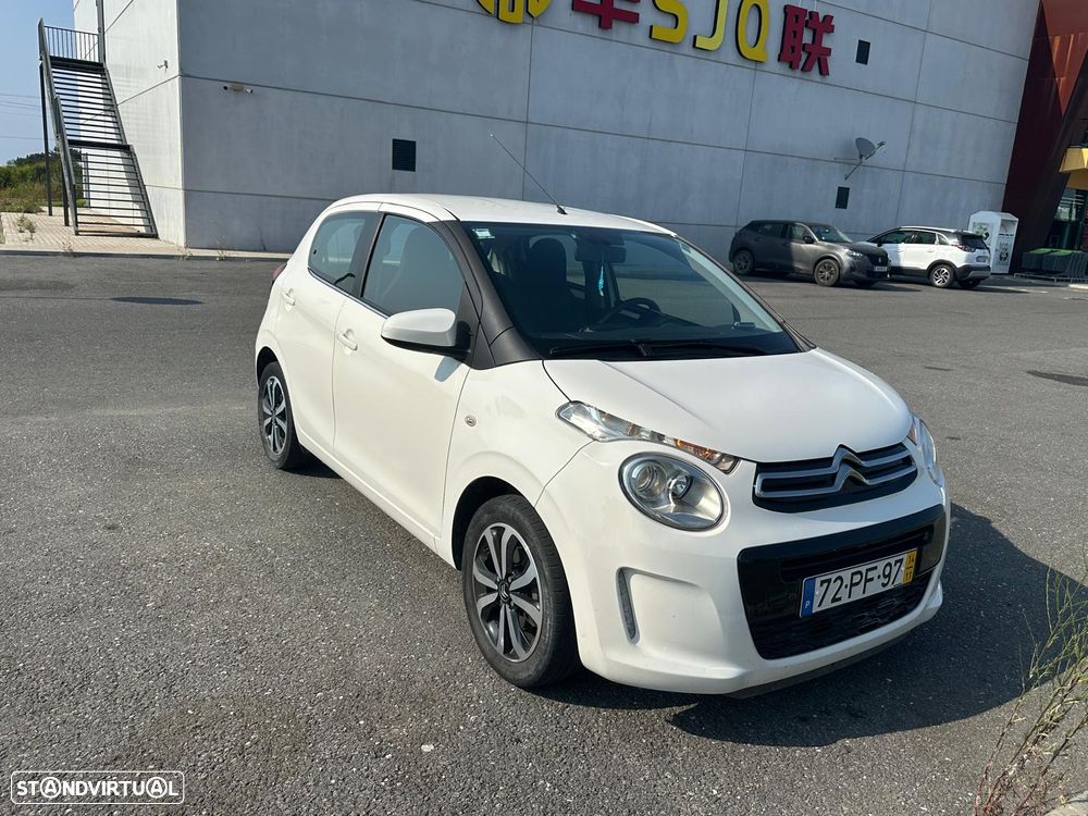 Citroën C1 1.0 VTi Feel ETG - 8