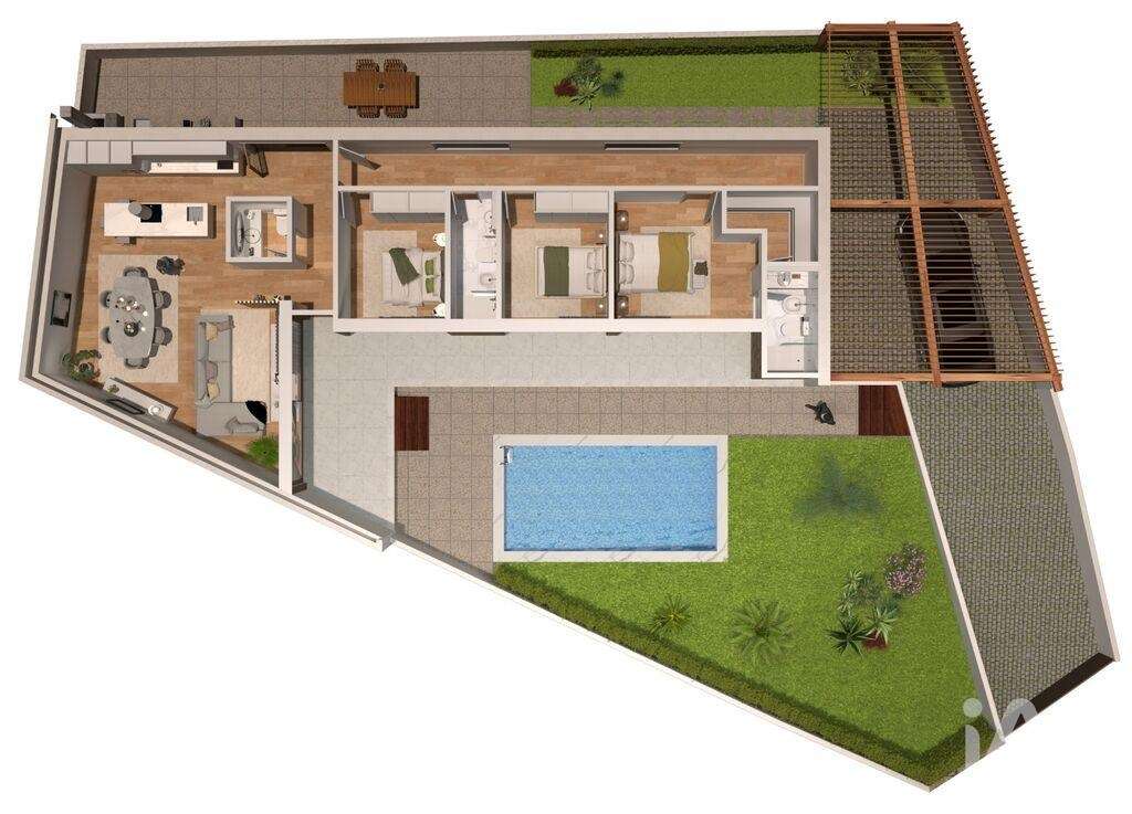 Terreno em Foz do Sousa e Covelo de 3200,00 m2 - Grande imagem: 5/27