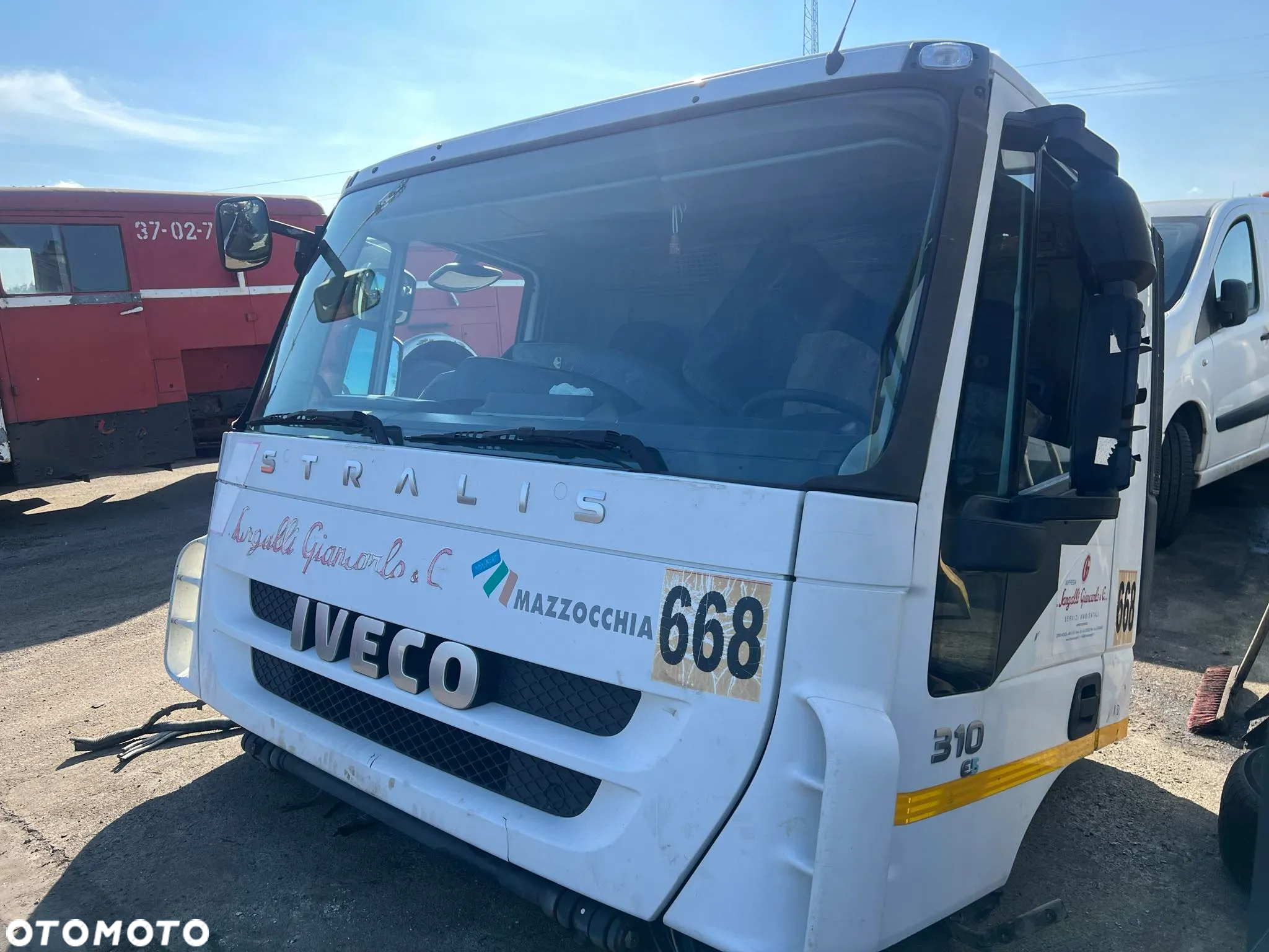 Kabina Iveco Stralis TRAKKER ! Transport KAROSERIA - 3