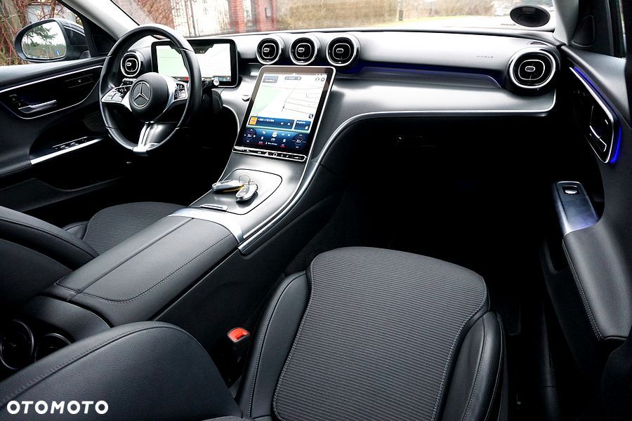 Mercedes-Benz Klasa C 220 d 9G-TRONIC - 25