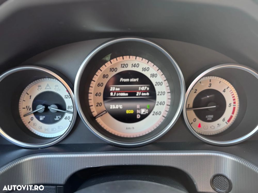 Mercedes-Benz E 220 CDI Automatik Avantgarde DPF - 13
