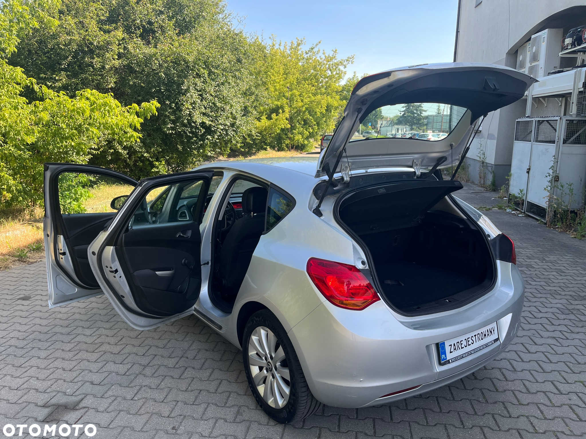 Opel Astra 1.7 CDTI DPF - 17