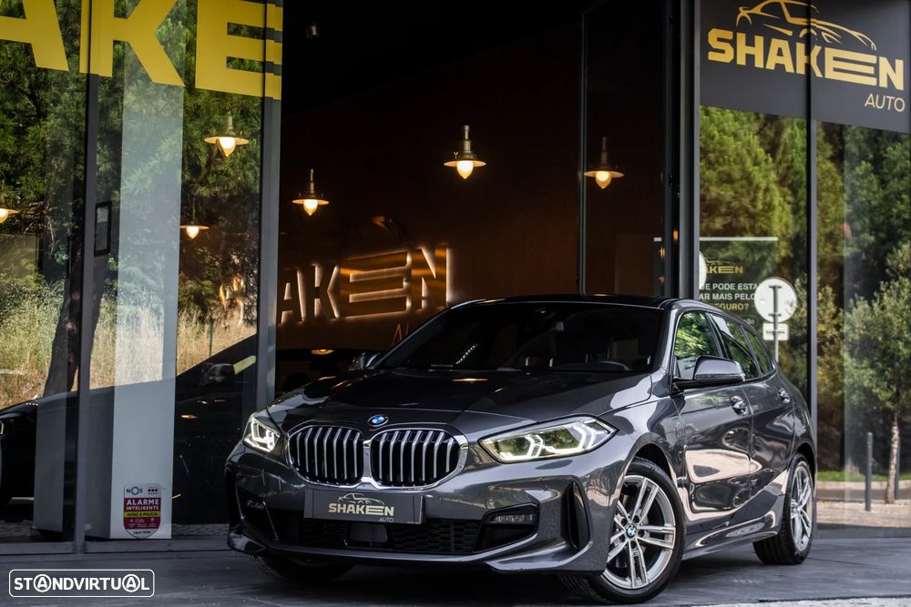 BMW 116 d Pack M - 1