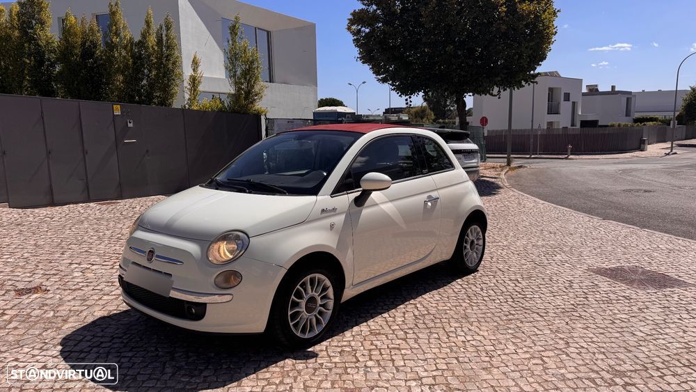 Fiat 500C 1.3 16V Multijet Lounge - 2