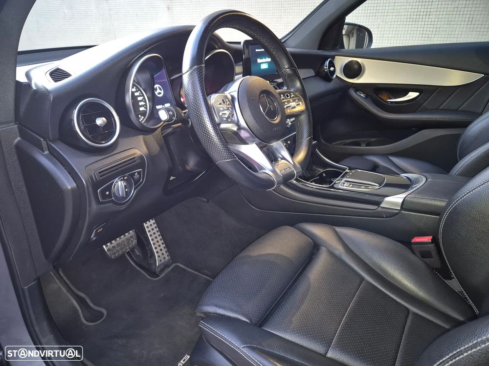 Mercedes-Benz GLC 200 d 4Matic 9G-TRONIC AMG Line Plus - 8