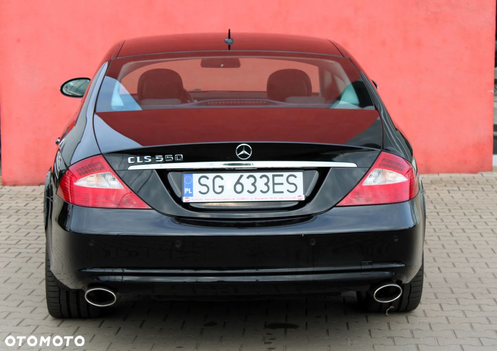 Mercedes-Benz CLS 500 - 7