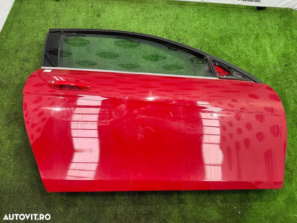 Usa portiera dreapta fata mercedes benz c-class c220 w204 coupe 2 usi 2007-2015 - 8