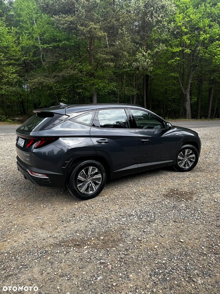 Hyundai Tucson 1.6 CRDi 48V-Hybrid 2WD DCT Select - 10