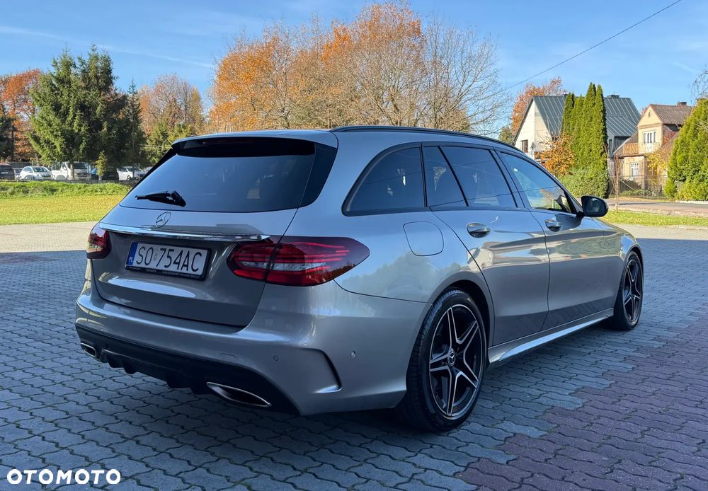Mercedes-Benz Klasa C 180 T 9G-TRONIC AMG Line - 8