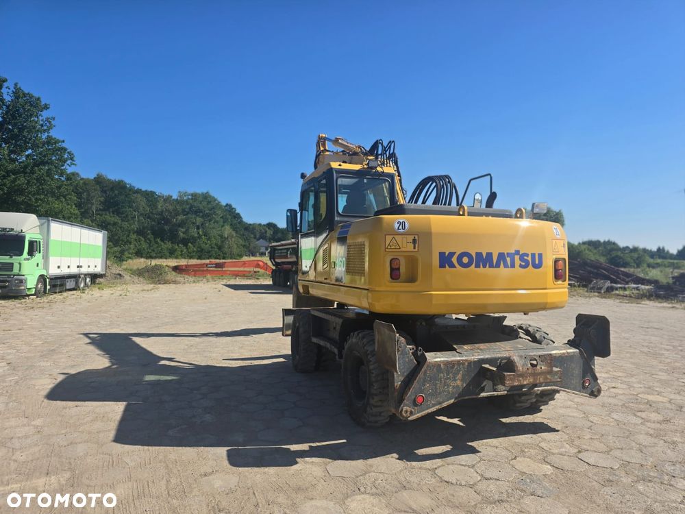Komatsu PW 160-7K - 10
