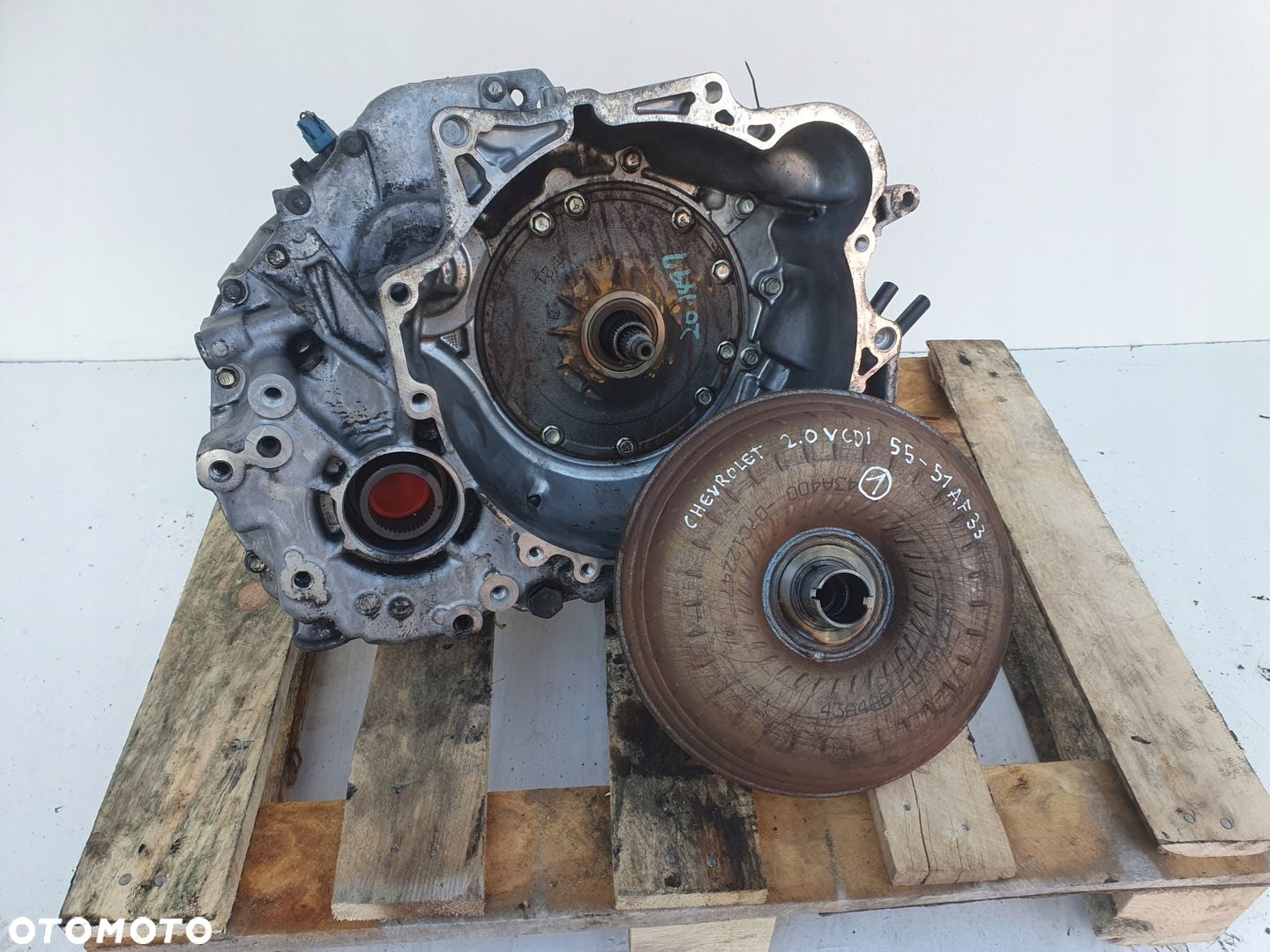 Opel Antara 2.0 CDTI VCDI AUTOMATYCZNA SKRZYNIA BIEGÓW automat 96624972 - 1