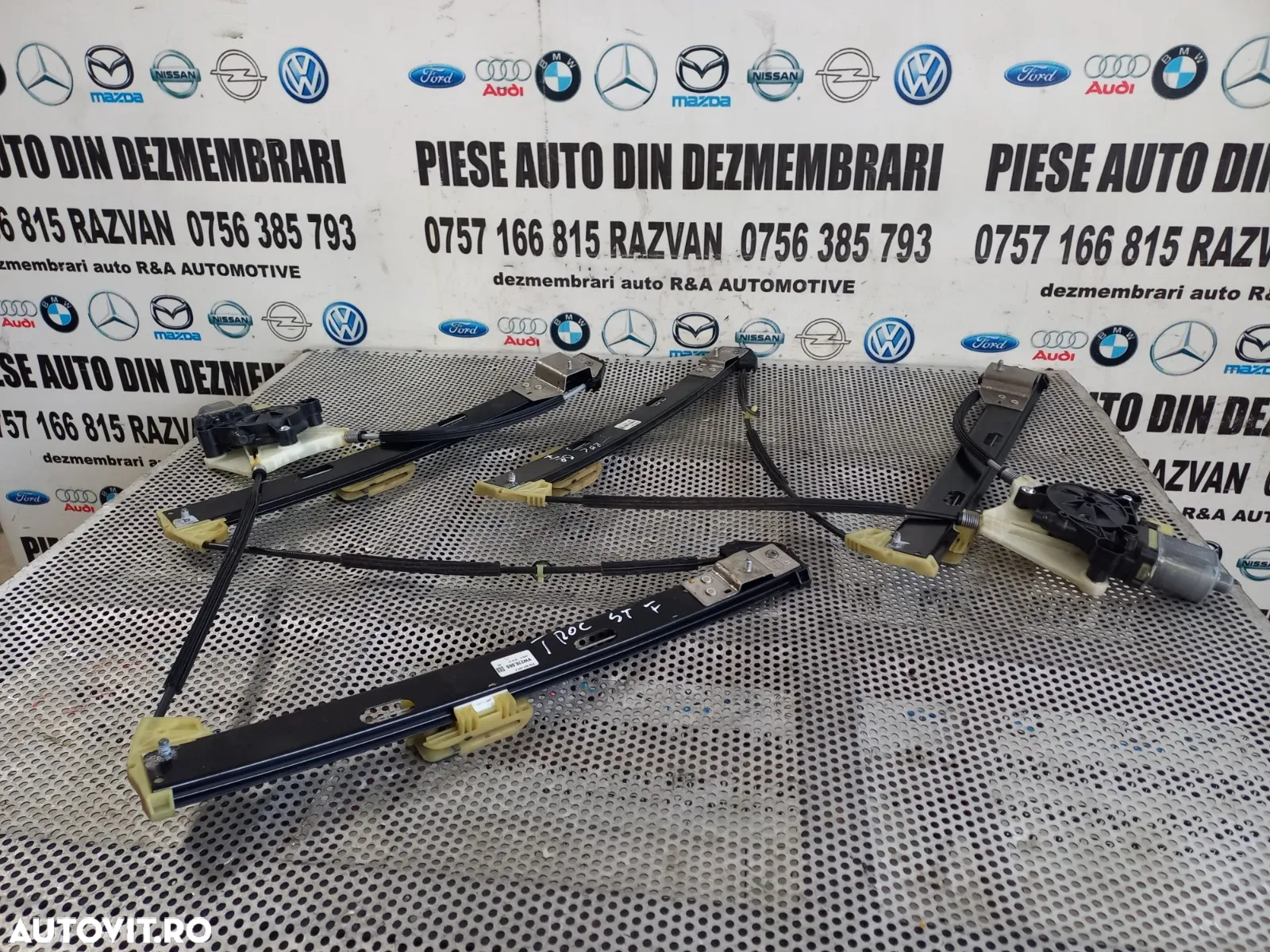 Macara Geam Vw T-Roc Macarale Macara Geam Electrica Stanga Dreapta Fata Vw T-Roc Cod 2GAF 2GAF Vola - 5