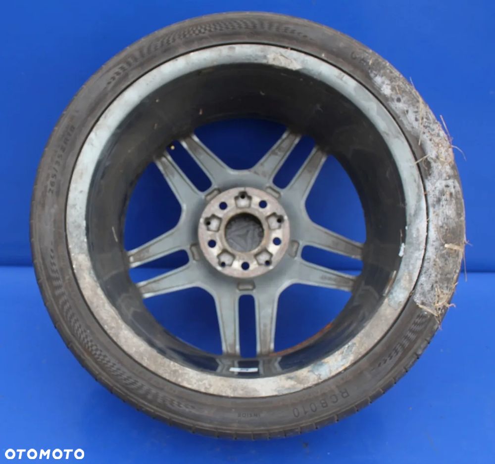 Felga aluminiowa AMG 18" OE Mercedes W212 Lift 9Jx18H2 ET54 A2124010400 lub 8.5Jx18H2 ET48 A2124010300 - 6