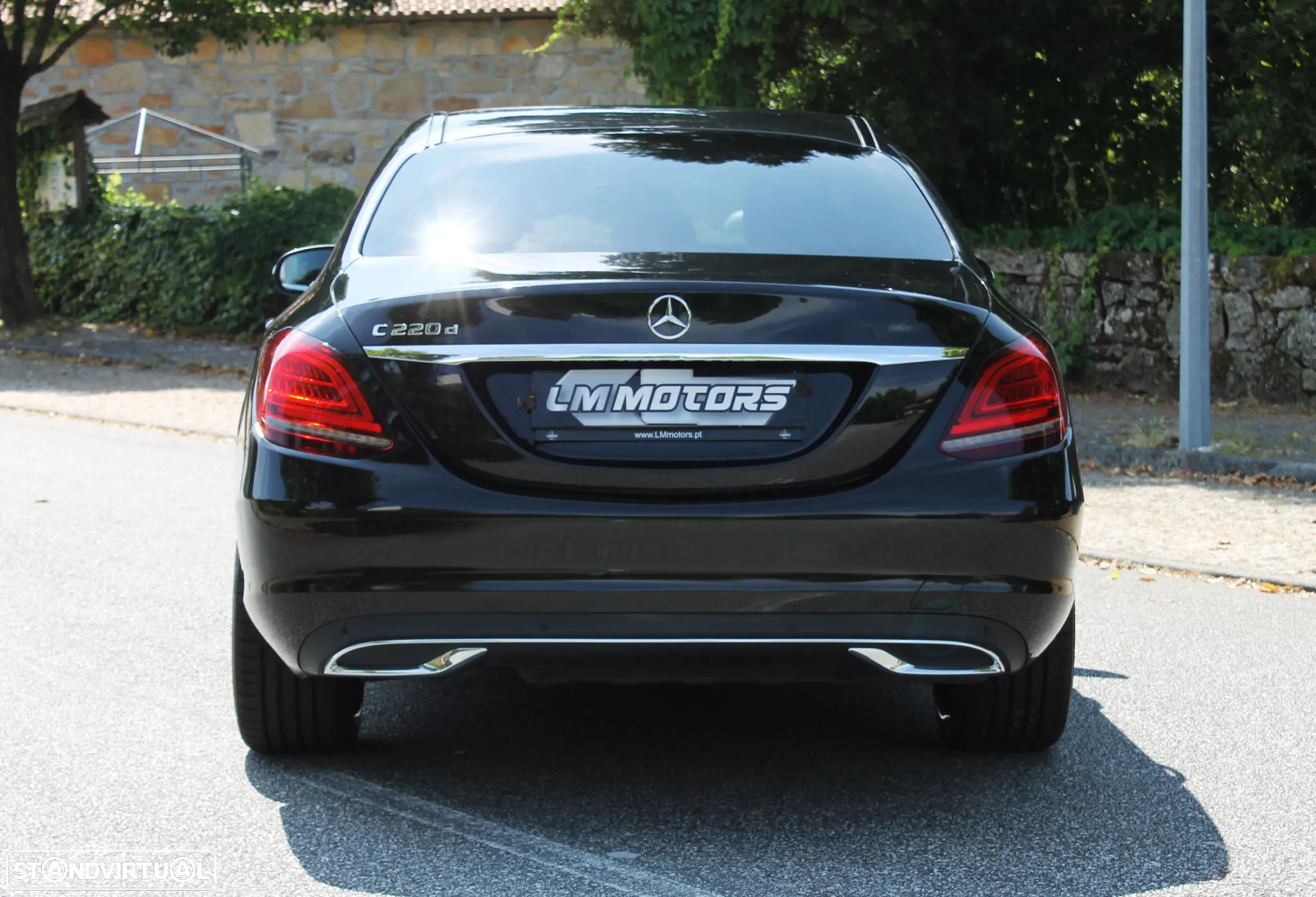 Mercedes-Benz C 220 d Avantgarde - 13