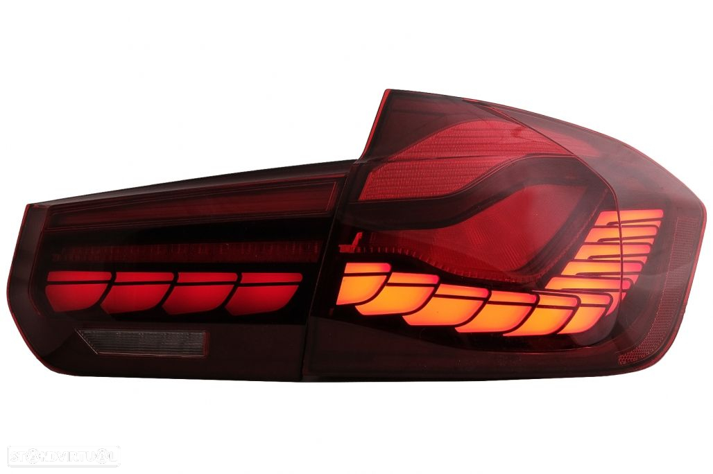 Farolins Bmw Série 3 F30 F35 F80 (2011 a 2019) em Led - 4