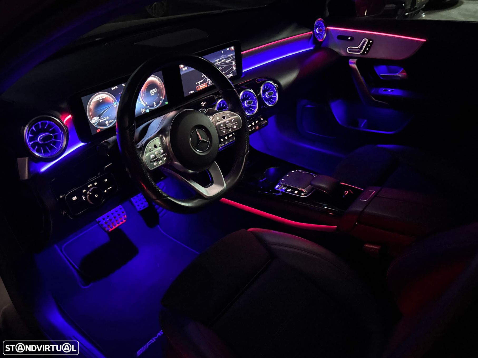Mercedes-Benz A 200 Limousine d 4Matic 8G-DCT AMG Line - 12