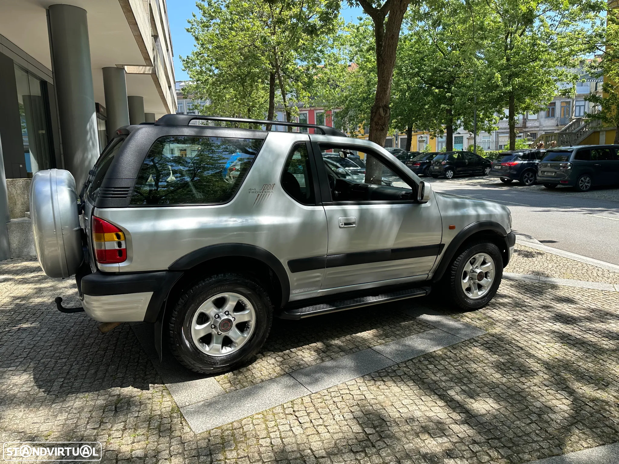 Opel Frontera 2.2 DTi Sport - 11