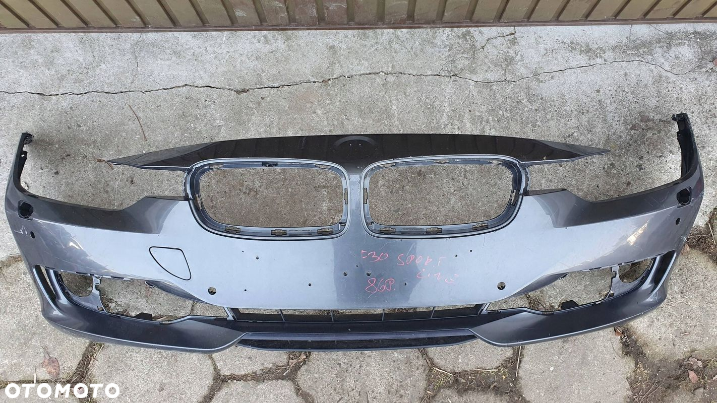 BMW 3 F30 F31 Sport Line zderzak przedni przód € - 6