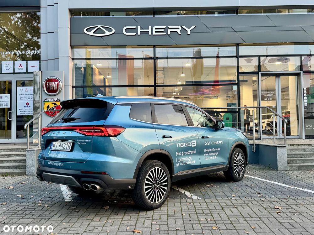 Chery Tiggo 8 2025 photo 4