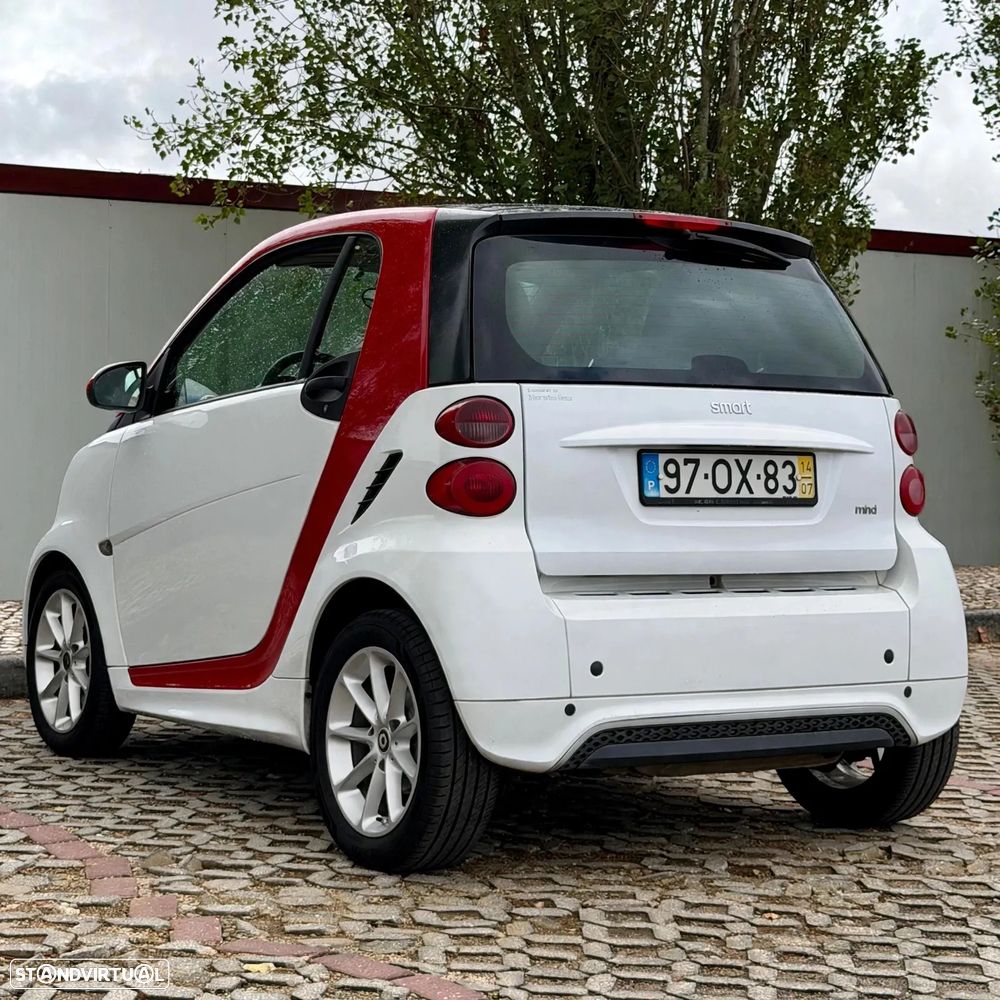 Smart ForTwo Coupé 1.0 mhd Pulse 71 Softouch - 6