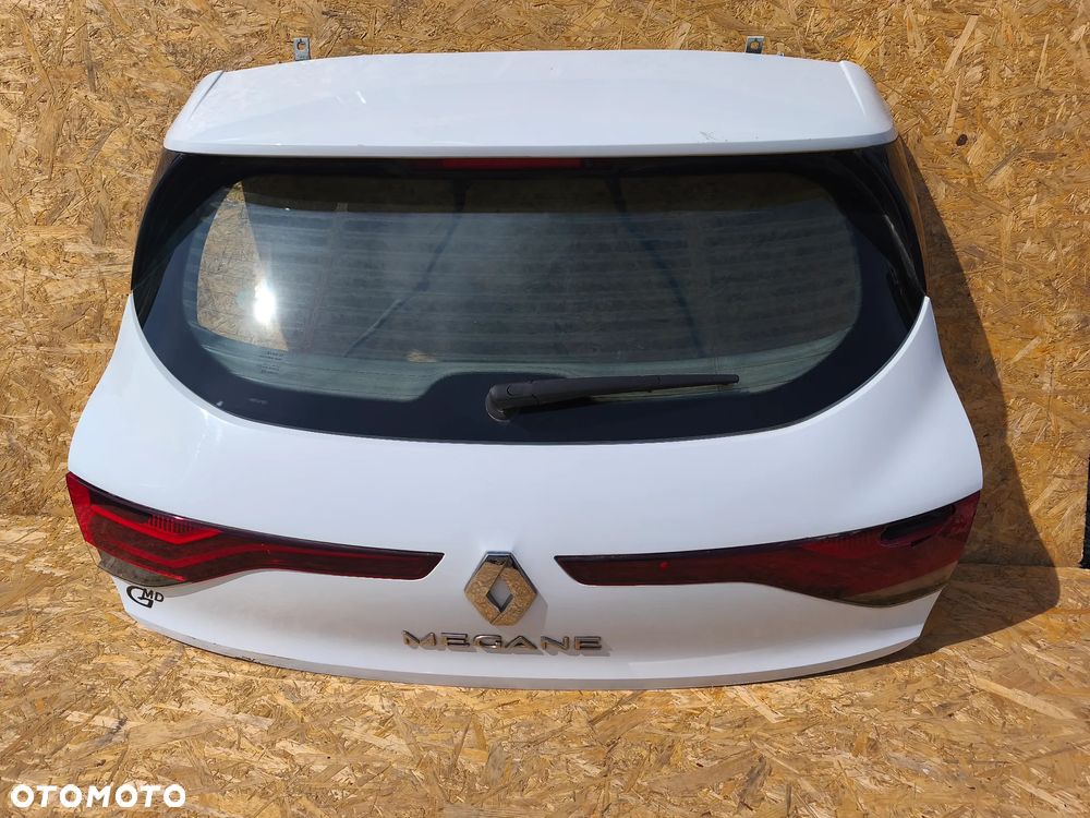 KLAPA BAGAŻNIKA POKRYWA RENAULT MEGANE IV HB - 1