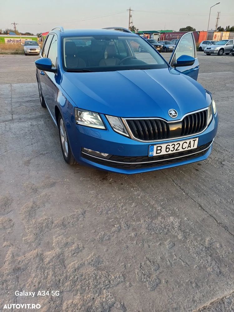Skoda Octavia Combi Diesel 1.6 TDI Style - 14