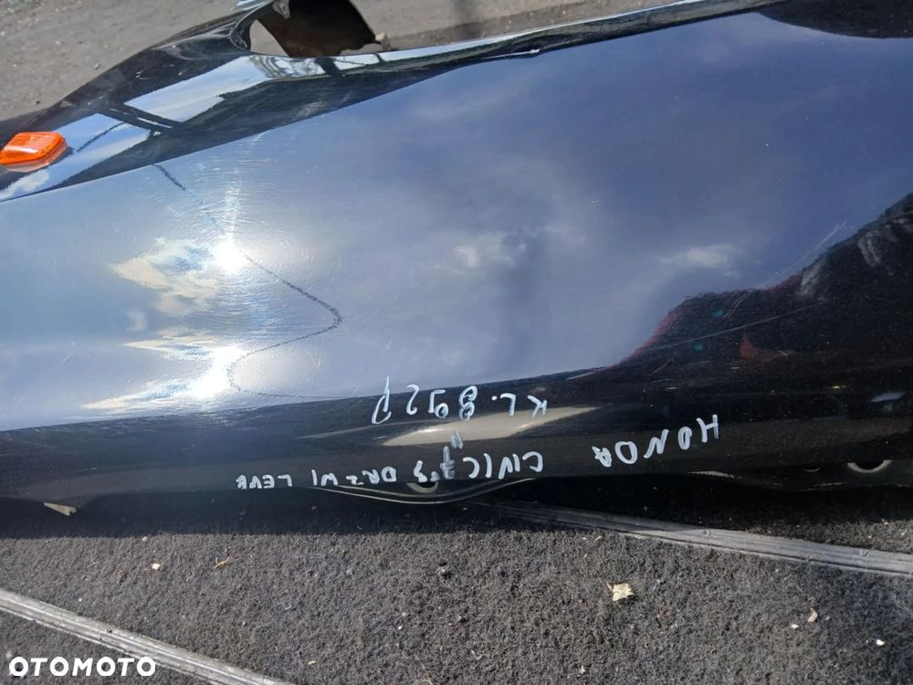 Honda Civic VII 3D błotnik prawy, lewy - 9