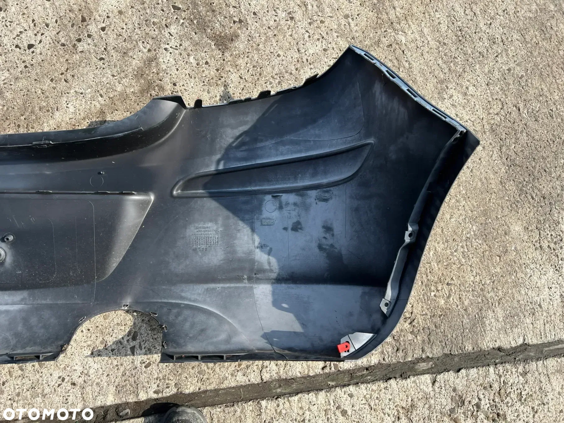 Zderzak tylny tył Opel Corsa D 5-drzwi - 5