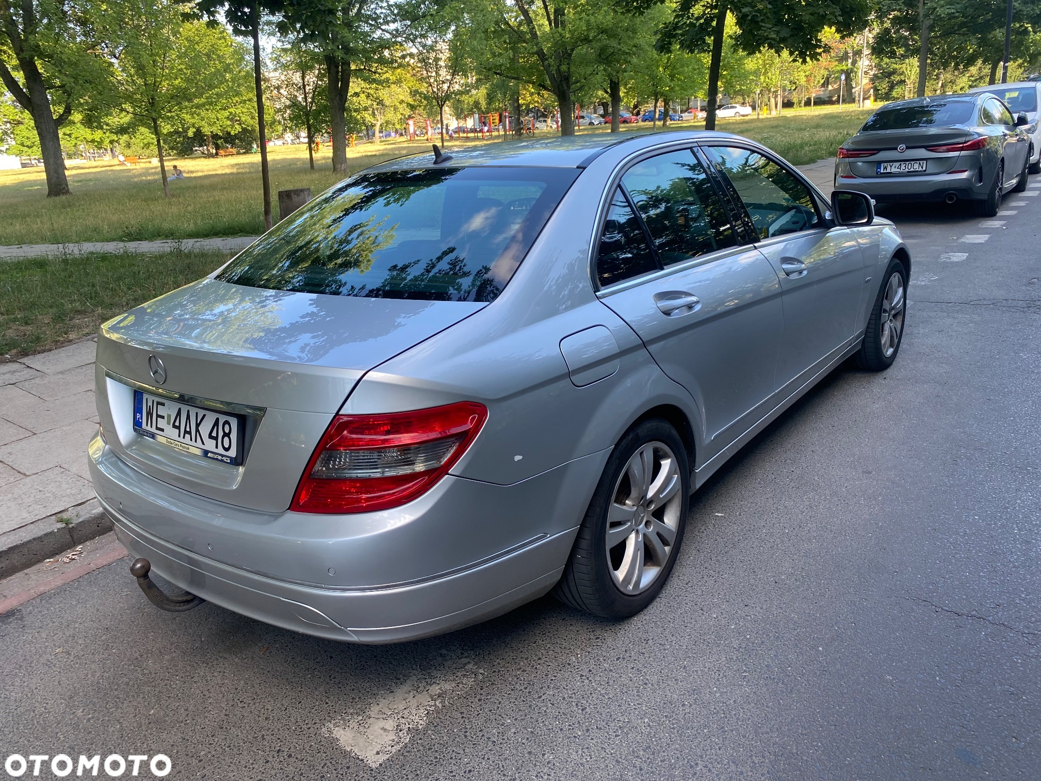 Mercedes-Benz Klasa C 200 T Kompressor Automatik Avantgarde - 7