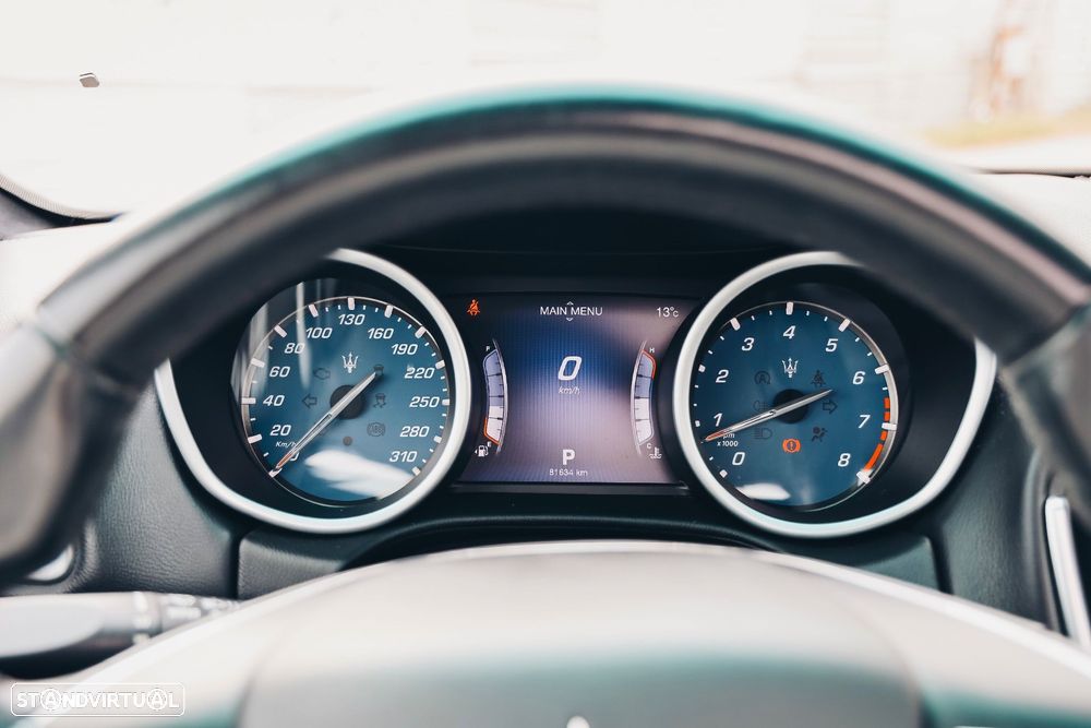 Maserati Ghibli Auto - 12