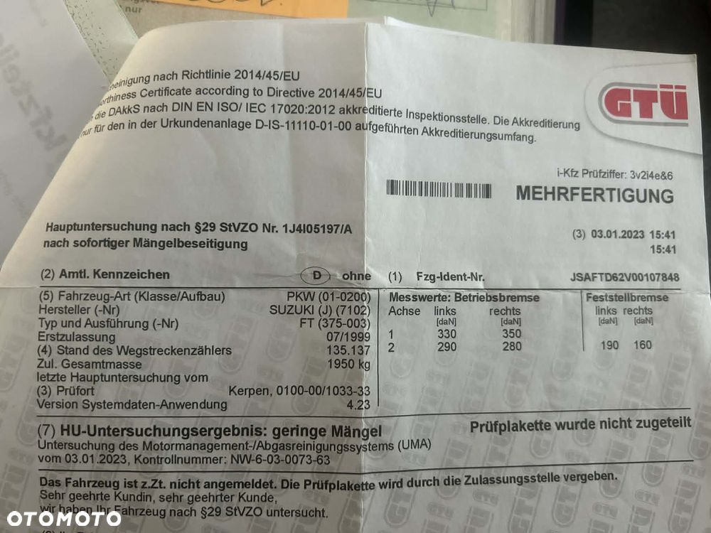 Suzuki Grand Vitara 2.5 V6 - 35