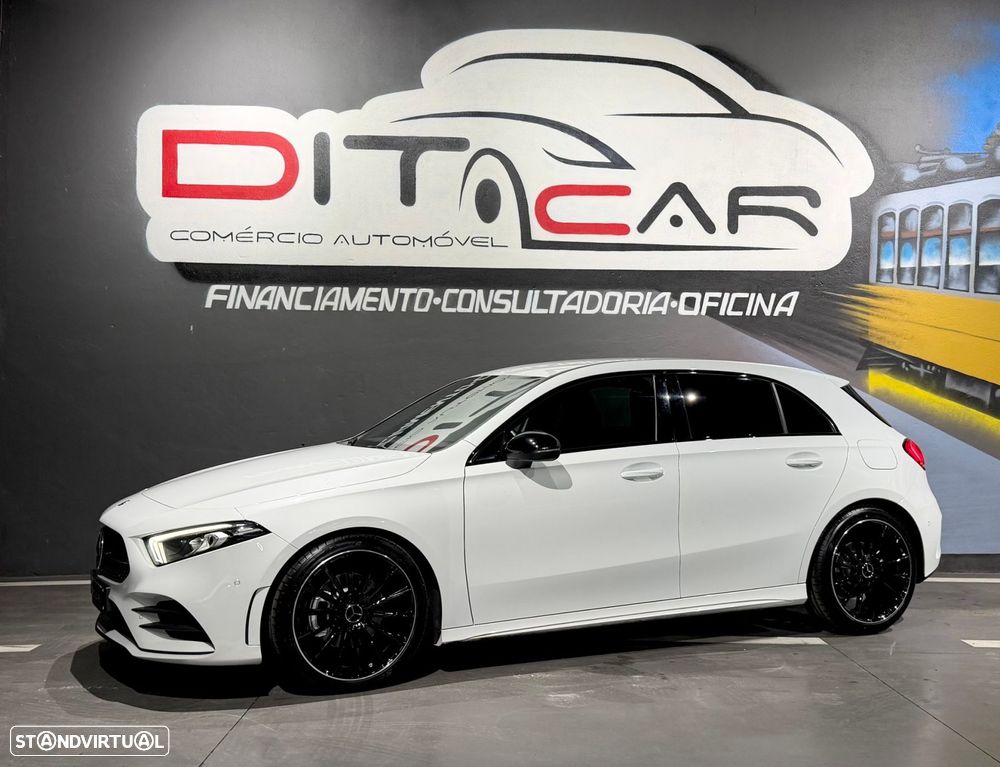 Mercedes-Benz A 180 d AMG Line Aut. - 1