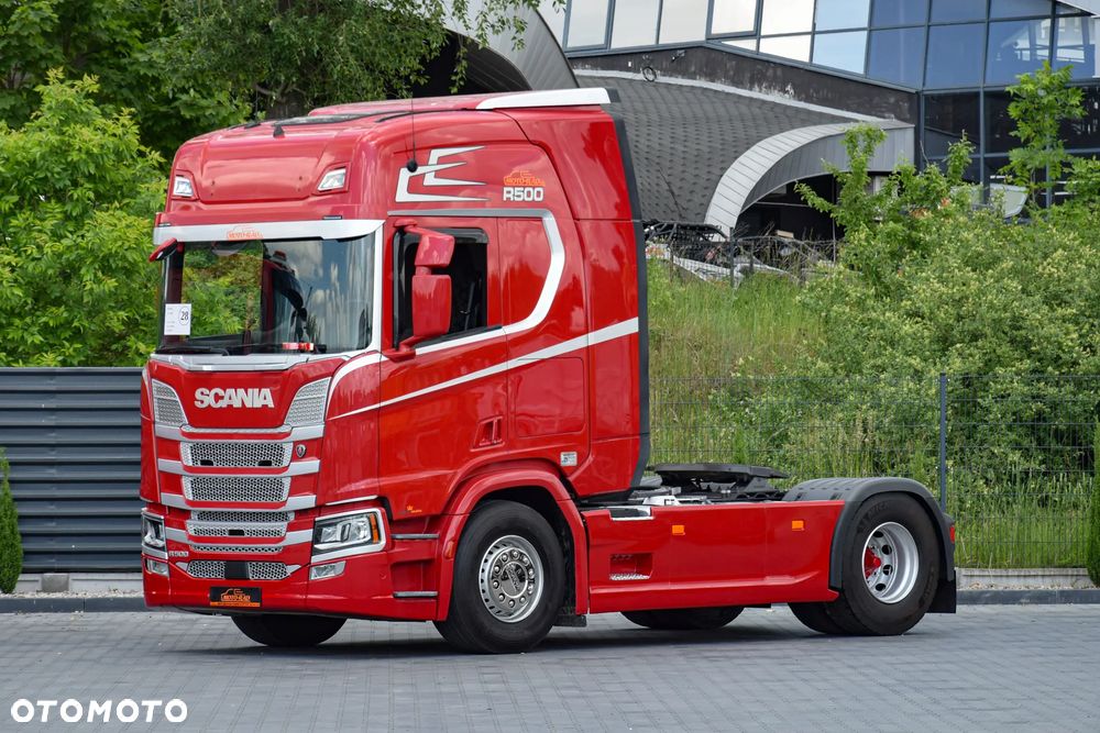 Scania R500 / FULL AIRMATIC / HYDRAULIKA / RETARDER / KLIMATYZACJA POSTOJOWA / ACC / KLIMA / FULL LEDY / 2021 / SERWISOWANA / SPROWADZONA - 2