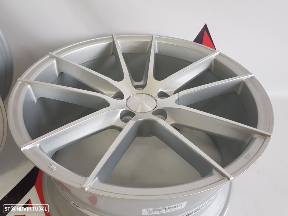 Jantes Veemann V-FS25 Machined Silver 18 (BMW) - 6