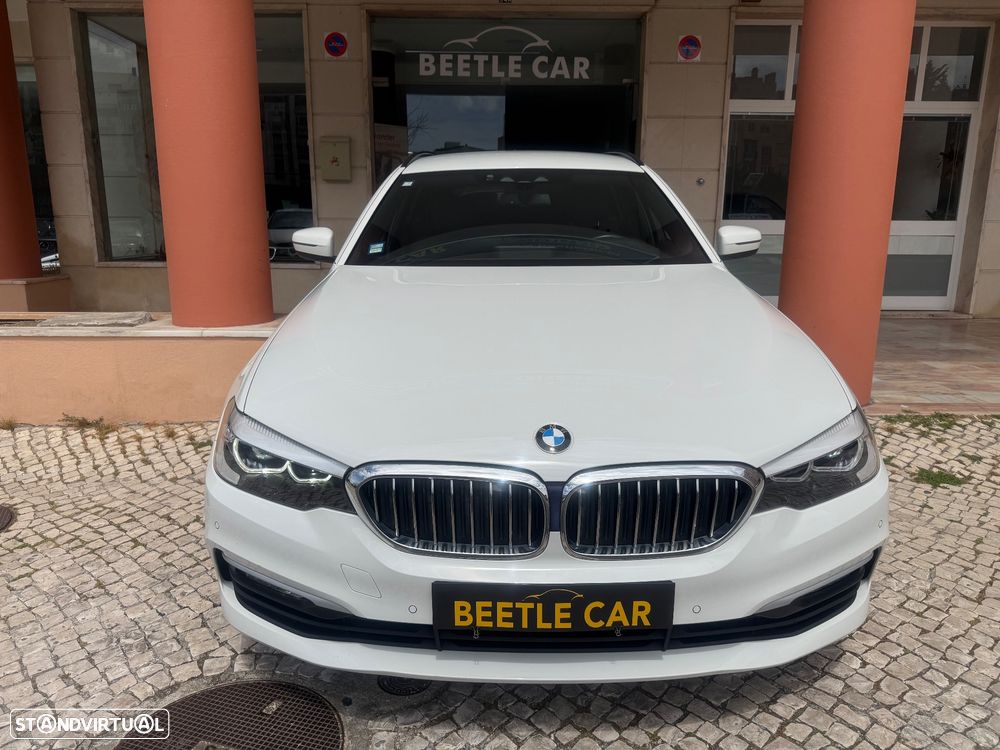 BMW 520 d Line Luxury Auto - 4