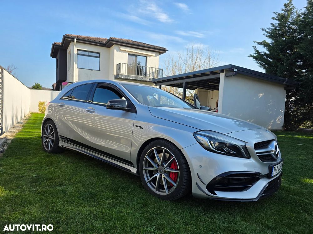Mercedes-Benz A 45 AMG 4Matic AMG Speedshift 7G-DCT - 3