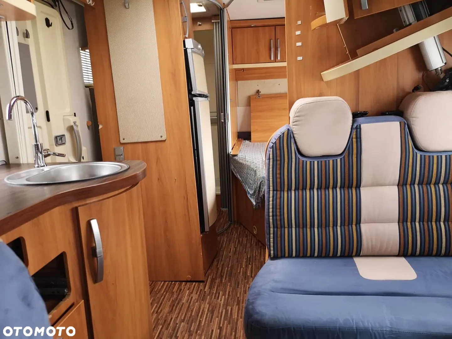 Ford TRANSIT KAMPER KEMPINGOWY POLINTEGRA HYMER T552 CL - 39