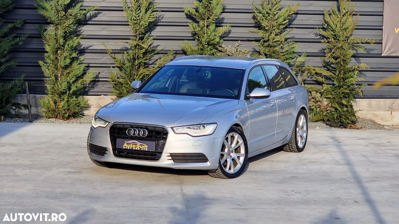 Audi A6 Avant 2.0 TDI Ultra S tronic - 5