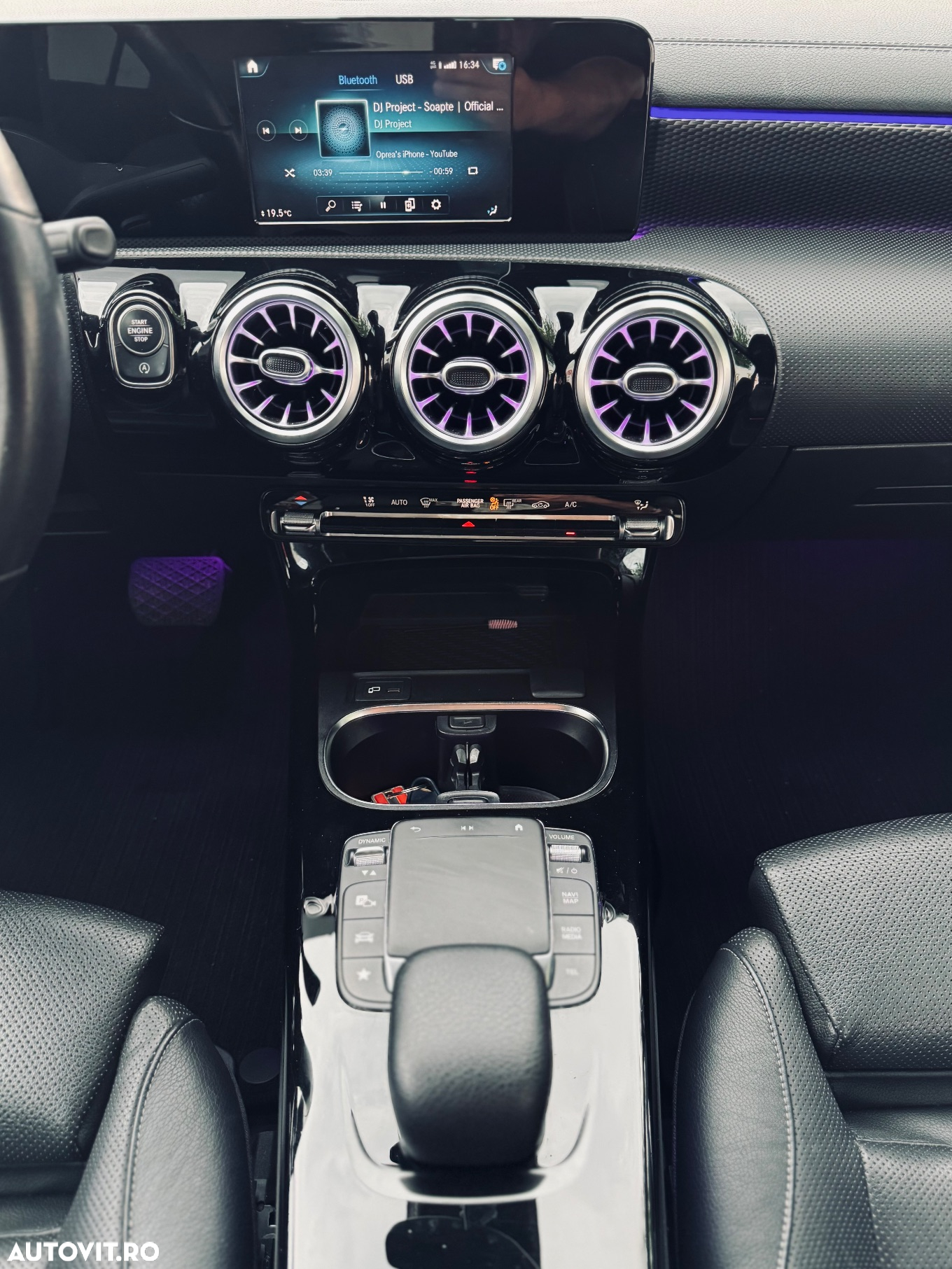Mercedes-Benz CLA 200 d Coupe Aut. - 20