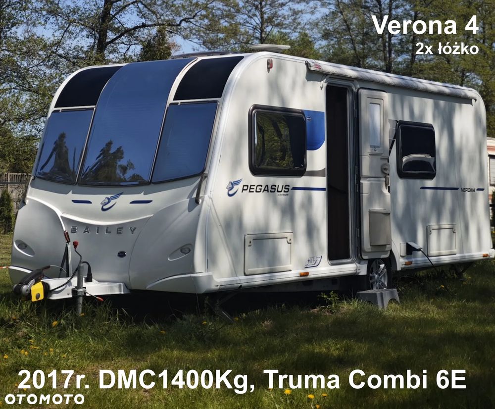 Bailey Pegasus Verona 4 - 1