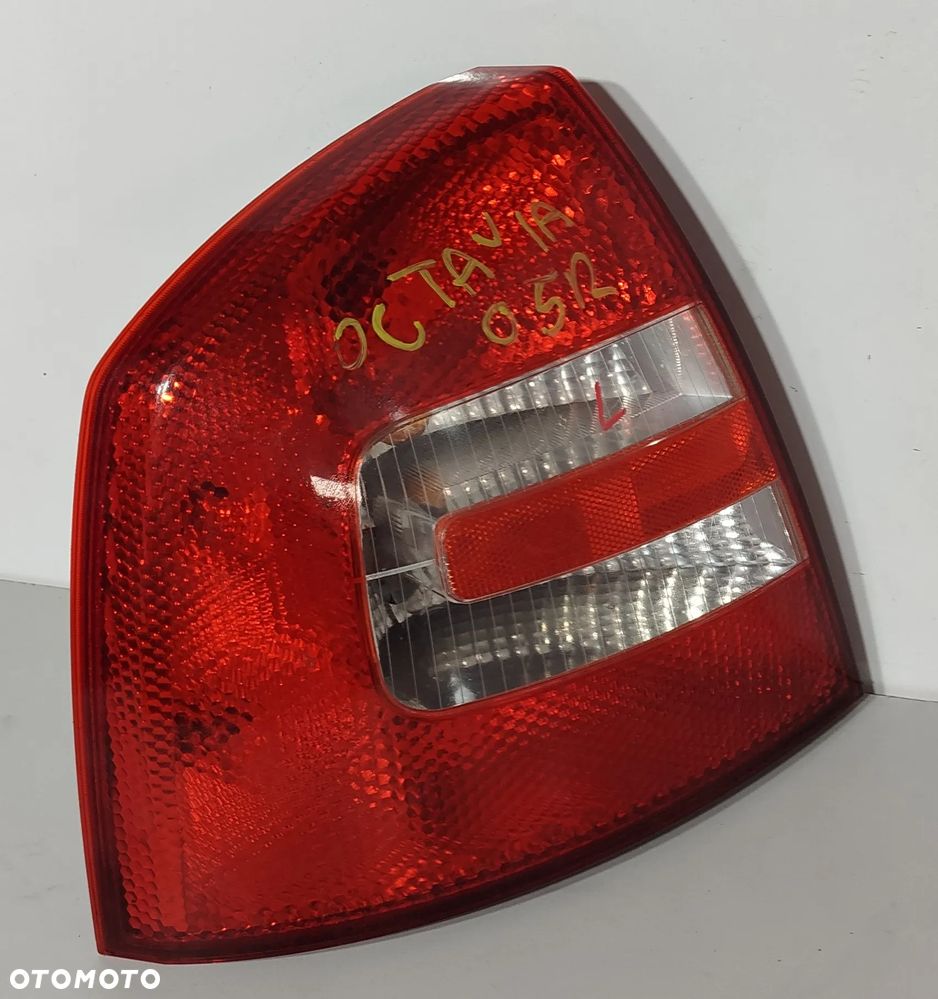 lampa lewa tylna tył SKODA OCTAVIA II 04-08 - 3