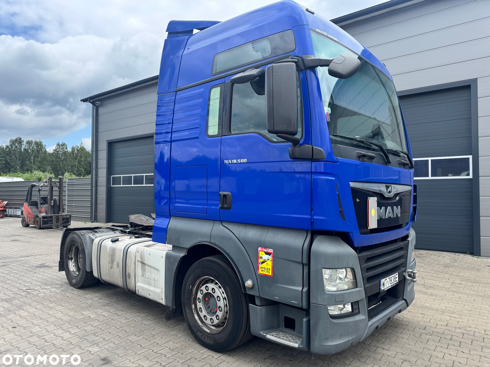 MAN TGX 18.500 - 2
