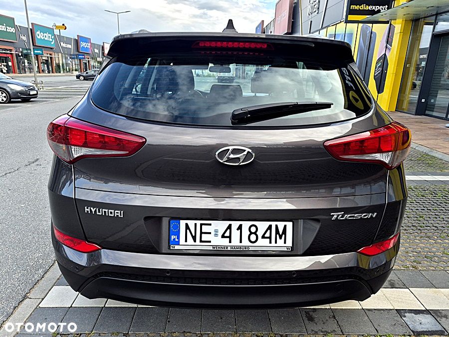 Hyundai Tucson blue 1.6 GDi 2WD Navi - 10